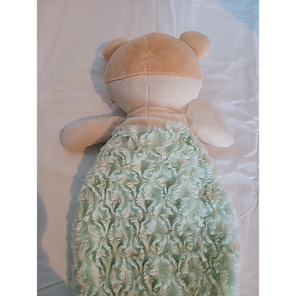 DOUGLAS BABY Lovey Baby Security Blanket Plush Pink Green Girl Mermaid - Picture 10 of 11